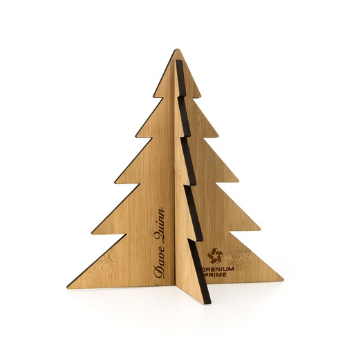 [TTCT-M-CARAMELBAMBO] Bamboo Medium Table Top Christmas Tree