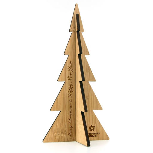 [TTCT-L-CARAMELBAMBO] Bamboo Large Table Top Christmas Tree