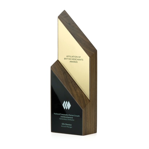 [WDBLA] Real Wood Layered Peak Award