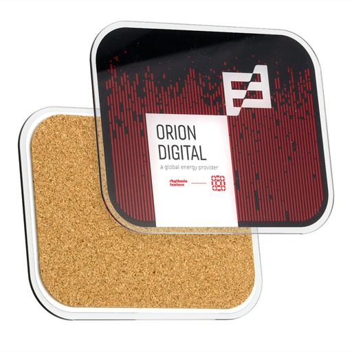 [RE-ACRC-O-M] Recycled Acrylic Coaster Oblong Medium