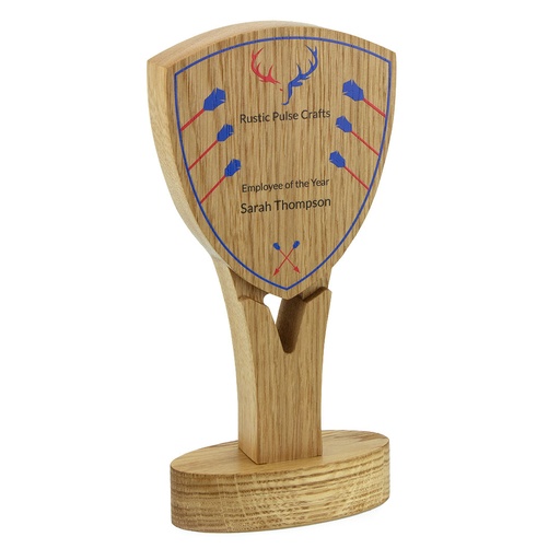[WDTA1-S] Shield Trophy Award