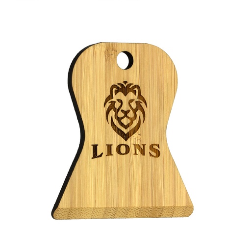 [BMB-ICE1-1] Bamboo Single Sided Small Ice Scraper