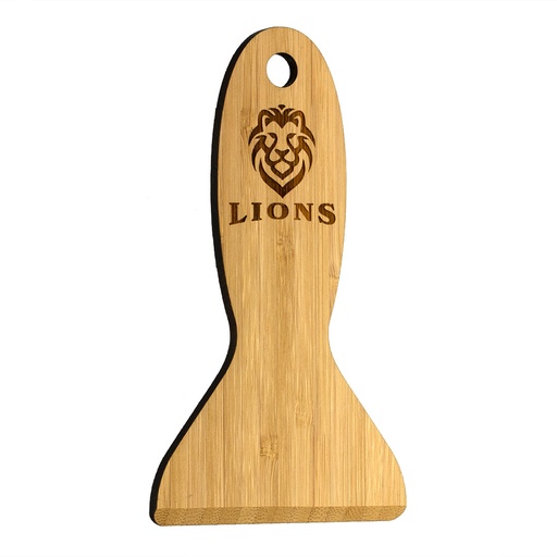 [BMB-ICE2-1] Bamboo Single Sided Large Ice Scraper