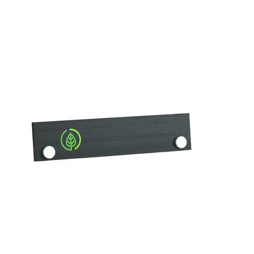 [BMBB-NP-2] Bamboo Blackboard Pillar Nameplate 180mm x 40mm