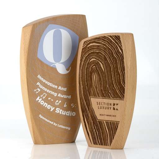 [WDFA4-9-BEECH] Rising Flex Award 110mm x 200mm