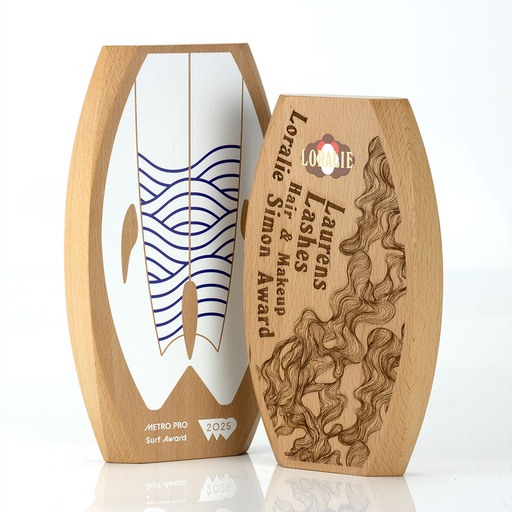 [WDFA4-23-BEECH] Tablet Award 110mm x 200mm