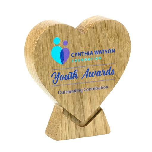 [WDRA3] Heart Award 120mm x 150mm