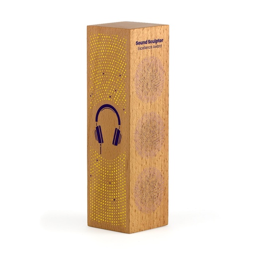 [WDB-CA1] Beech Column Award 55mm x 55mm x 190mm
