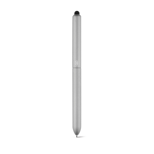 [11152-127] Ball pen with touch tip in aluminium