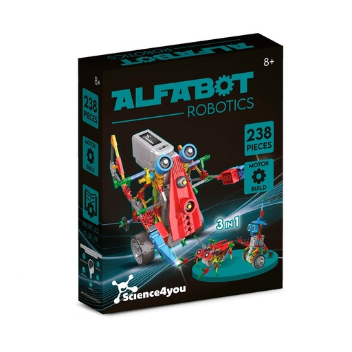 [35863-100] ALFABOT. Educational game for children