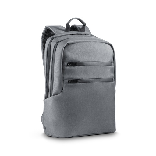 [92081-123] BROOKLYN. Waterproof 2 Tone Nylon 15'' laptop backpack