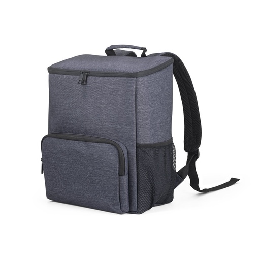 [92096-104] BOSTON COOLER. 2 Tone Nylon insulated backpack 14 L