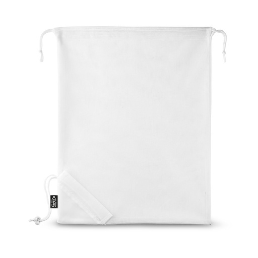 [92934-106] BOLZANO. Foldable bag made of mesh and 190T recycled polyester (100% rPET)