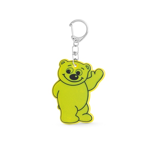 [93339-108] BERRY. Fluorescent keyring