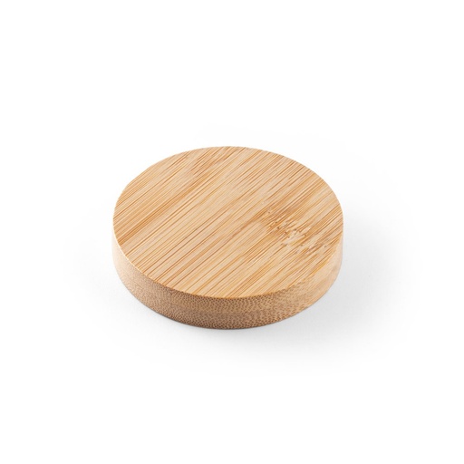[94573-160] AMCHUR. Bamboo coaster with bottle opener