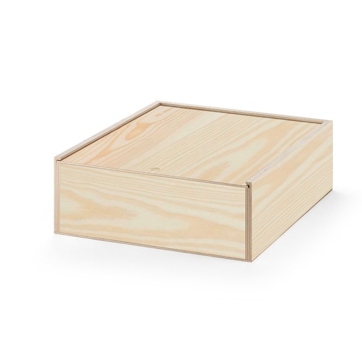 [94942-170] BOXIE WOOD L. Wood box L