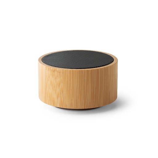 [97125-160] ARBER. Portable 3W speaker with 4h battery life in bamboo and recycled ABS (100% rABS)