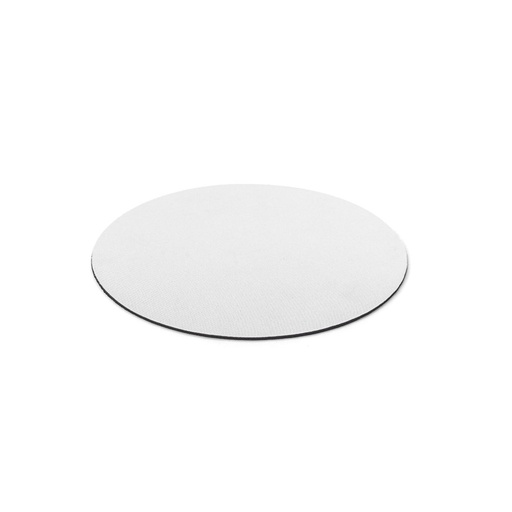 [97149-106] BLAIR ROUND. Round shaped mouse pad with rubber base