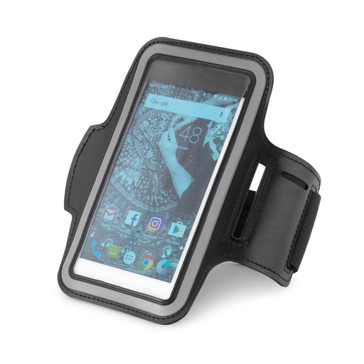 [97207-103] CONFOR. Sports armband in PU and softshell for 6'5" smartphone