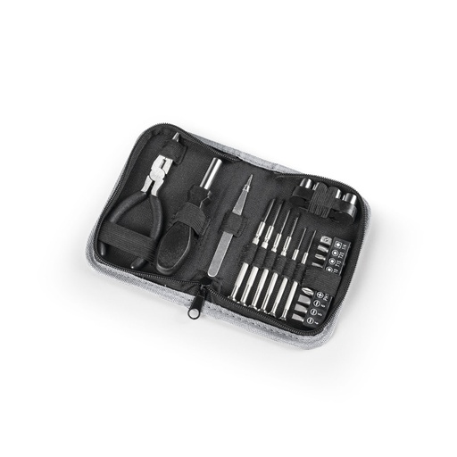 [98172-103] BESSEMER. 24-piece carbon steel multi-purpose tool set
