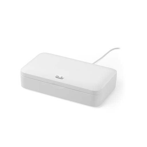 [98519-106] BACTOUT. UV sterilizer case with wireless charger Fast (10W)