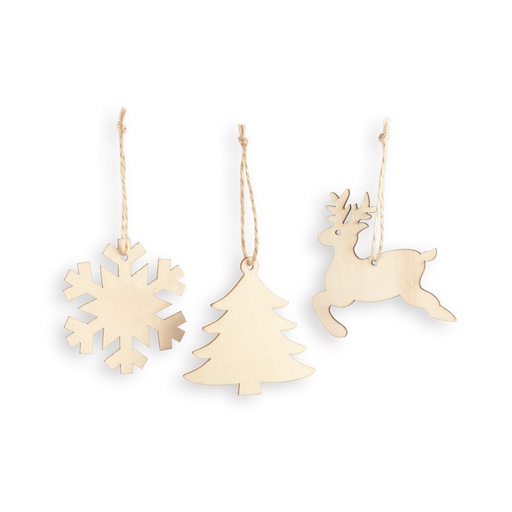 [99032-150] FLAKE. Christmas ornament