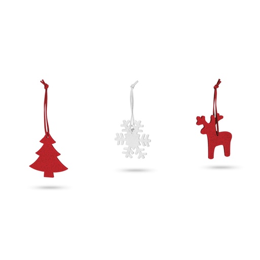 [99341-105] ZERMATT. Christmas ornaments