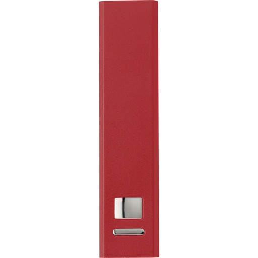 [4199-008] Aluminium power bank. (2600 mAh)