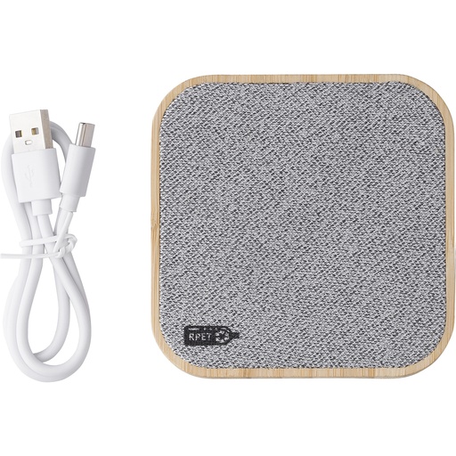 [1014854-003] Bamboo & RPET charger