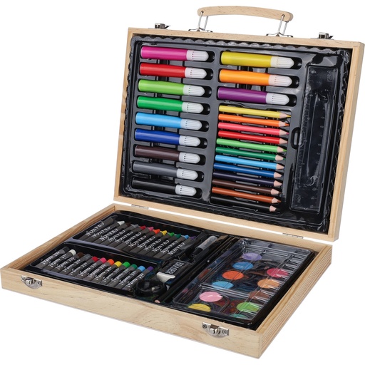 [1207022-011] Art set (66pc)