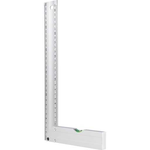 [1350408-032] Aluminium set square (30cm)
