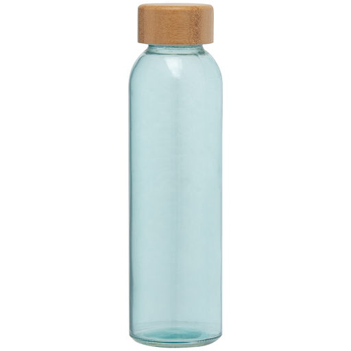 Alpine - 500 ml Glass Bottle with Bamboo Lid