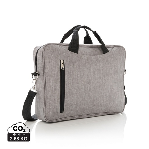 [P730.022] Classic 15” laptop bag