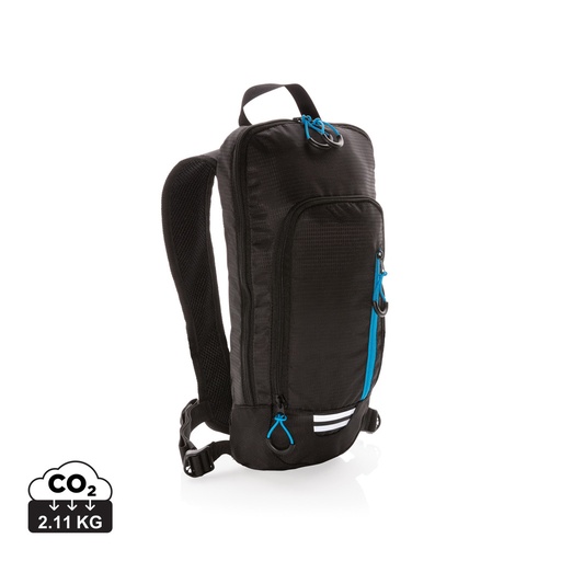 [P760.161] Explorer ripstop small hiking backpack 7L PVC free