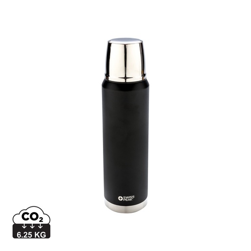 [P433.361] Swiss Peak Elite 1L copper vacuum flask