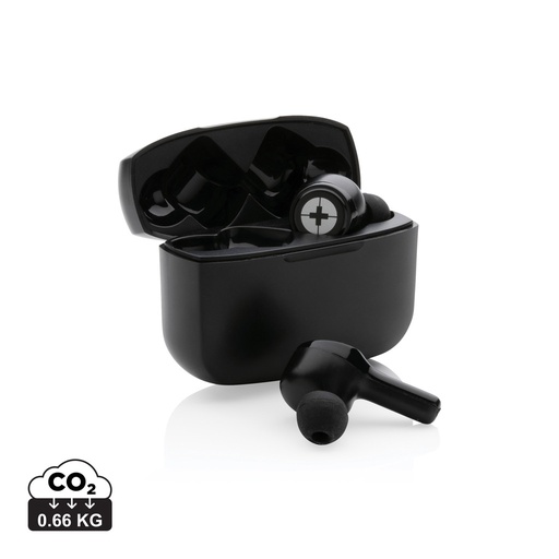[P329.831] RCS recycled plastic Swiss Peak ANC TWS earbuds