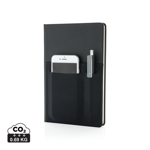 [P773.011] A5 Deluxe notebook with smart pockets