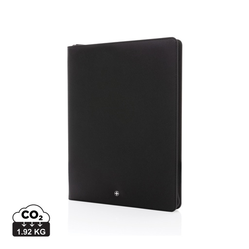 [P774.411] Swiss Peak Heritage RCS rPU A4 portfolio with zipper