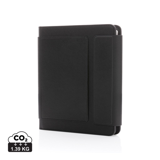 [P774.421] Swiss Peak Heritage RCS rPU A5 stone paper portfolio