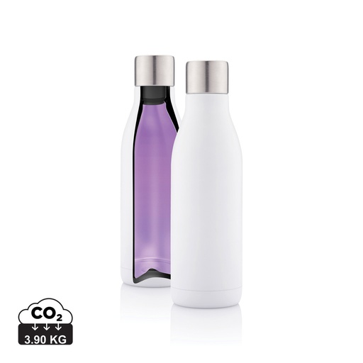 [P436.643] UV-C steriliser vacuum stainless steel bottle