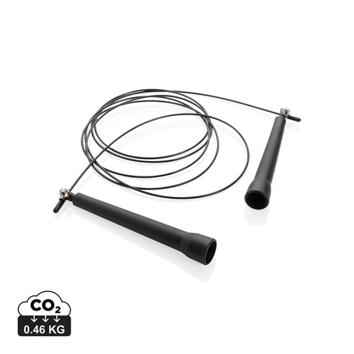 [P320.091] Adjustable jump rope in pouch