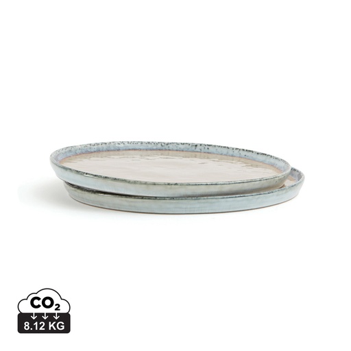 [3663] VINGA Nomimono plate 26,5 cm, 2 pcs set