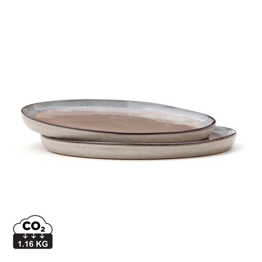 [3686] VINGA Nomimono plate 20 cm, 2 pcs set
