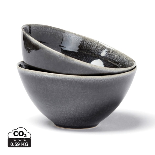 [3697] VINGA Nomimono bowl 15,5 cm, 2 pcs set