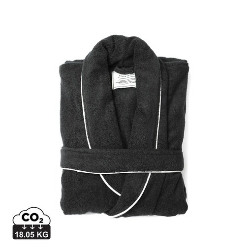 [41776] VINGA Harper bathrobe L/XL