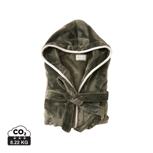 [497035] VINGA Louis luxury plush RPET robe size L-XL