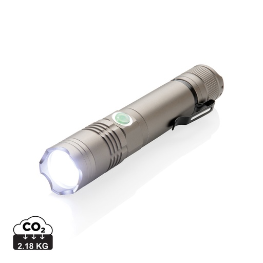 [P513.591] Rechargeable 3W flashlight