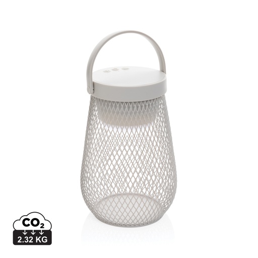 [P513.7502] Aurora RCS recycled plastic USB re-chargeable table lamp