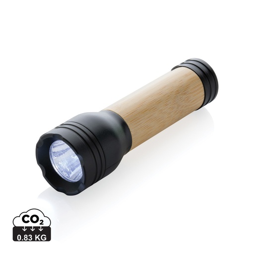 [P513.771] Lucid 1W RCS certified recycled plastic & bamboo torch