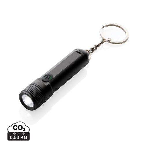 [P514.5001] Gear X rechargeable ultra bright keychain torch